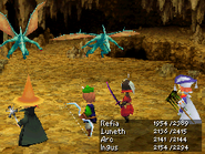 Rune Bow in Final Fantasy III (DS).