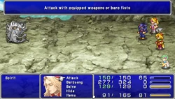 Final Fantasy IV (PSP).