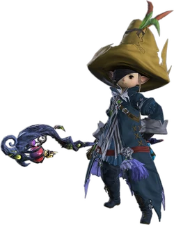 Artifact equipment from Stormblood.