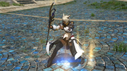 FFXIV Y'shtola Battle