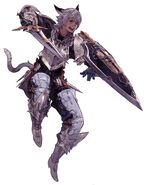 Gladiator Class Artwork ARR