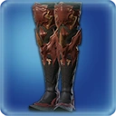 Hellfire Sabatons of Fending