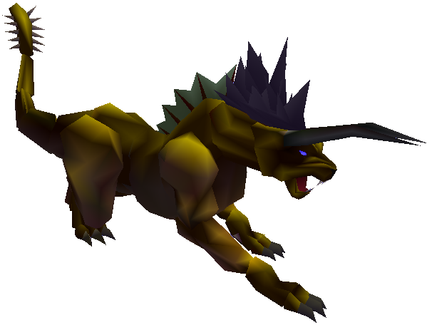 King Behemoth is an enemy from Final Fantasy VII that appears in a single a...