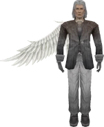 Lazard, the only human Angeal Copy.