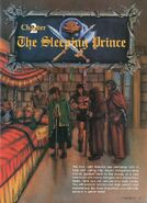 Artwork of the Prince of Elfheim in Nintendo Power.