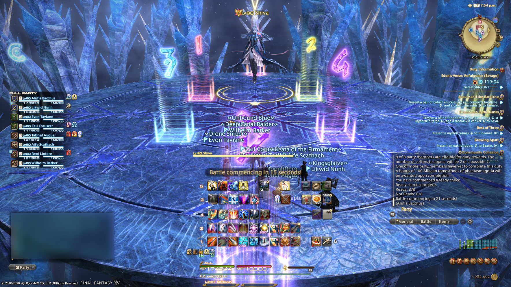 Incredible amount of botters/RMT at Cedarwood Aethyrite (Aegis server) :  r/ffxiv