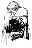 Squall Rinoa bw2b
