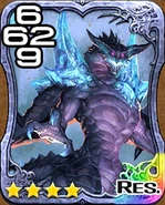 Bahamut from Final Fantasy Explorers.