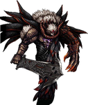 Braska's Final Aeon FFX from FFBE enemy sprite