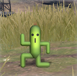 Cactuar (25th) from FFVII The First Soldier