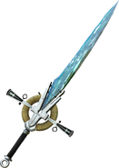 Lightning's Excalibur.