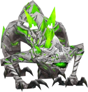 Glow Lizard (Heretic/Lunatic) (グロウリザード, Gurōrizādo?)