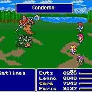 Blue Magic Final Fantasy V Final Fantasy Wiki Fandom