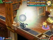 A book that tracks the player or their target ring.