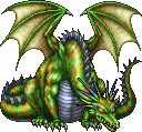 FF4PSP Green Dragon