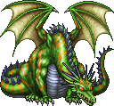 Green Dragon Green D. (SNES, PS)