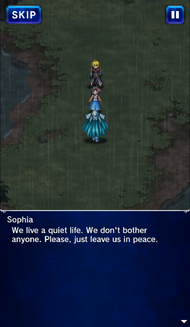 FFBE Sophia vs Citra