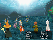 Light Rod in Final Fantasy III (DS).