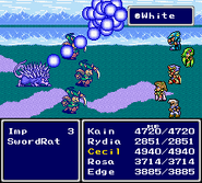 Final Fantasy IV (SNES).