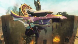 Fahrenheit in Final Fantasy X FMV.