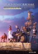 Final Fantasy VII Remake Ultimania cover