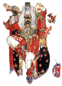 Рисунок Ёситака Амано.