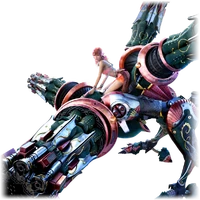 Hecatoncheir's Gestalt mode.