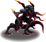 Ifrit, Lord of the Inferno FFXIV from FFBE enemy sprite
