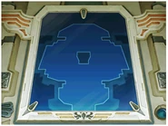 Diagram of the Sky Saloon.