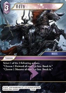 Odin [5-100H] Opus series card.