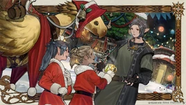 Starlight Celebration from FFXIV 2024 artwork