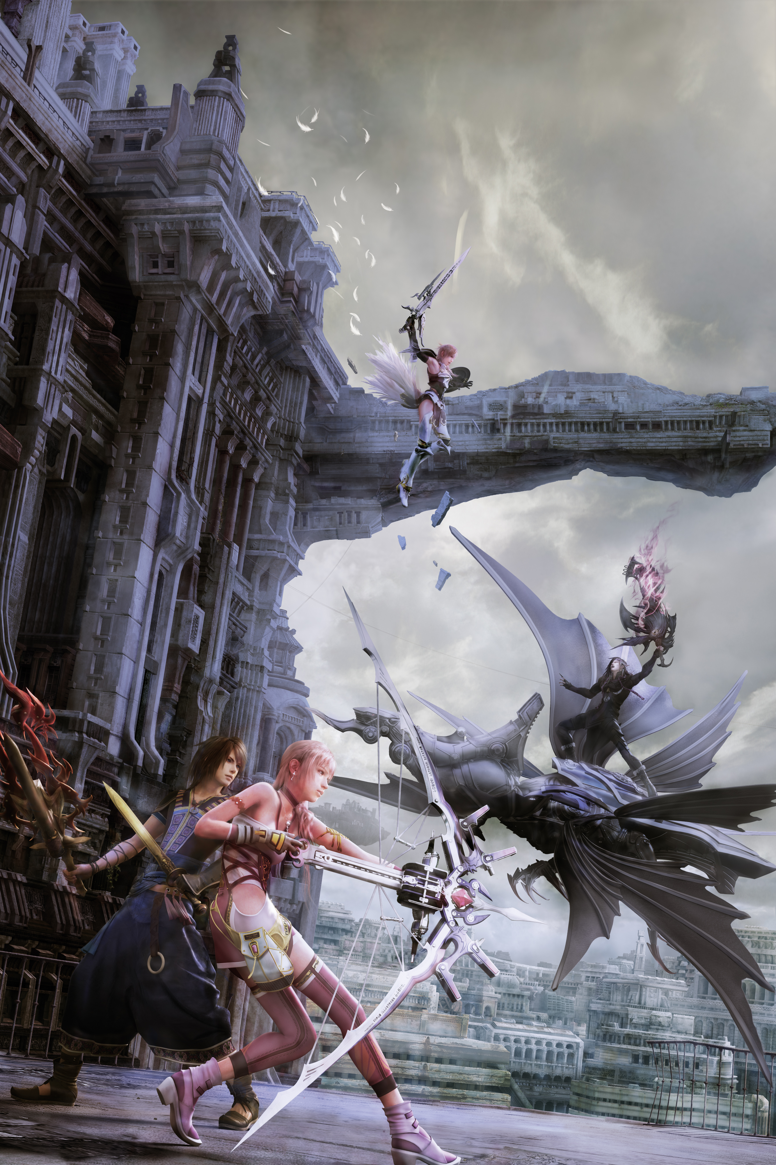 Final Fantasy XIII-2 | Final Fantasy Wiki | Fandom