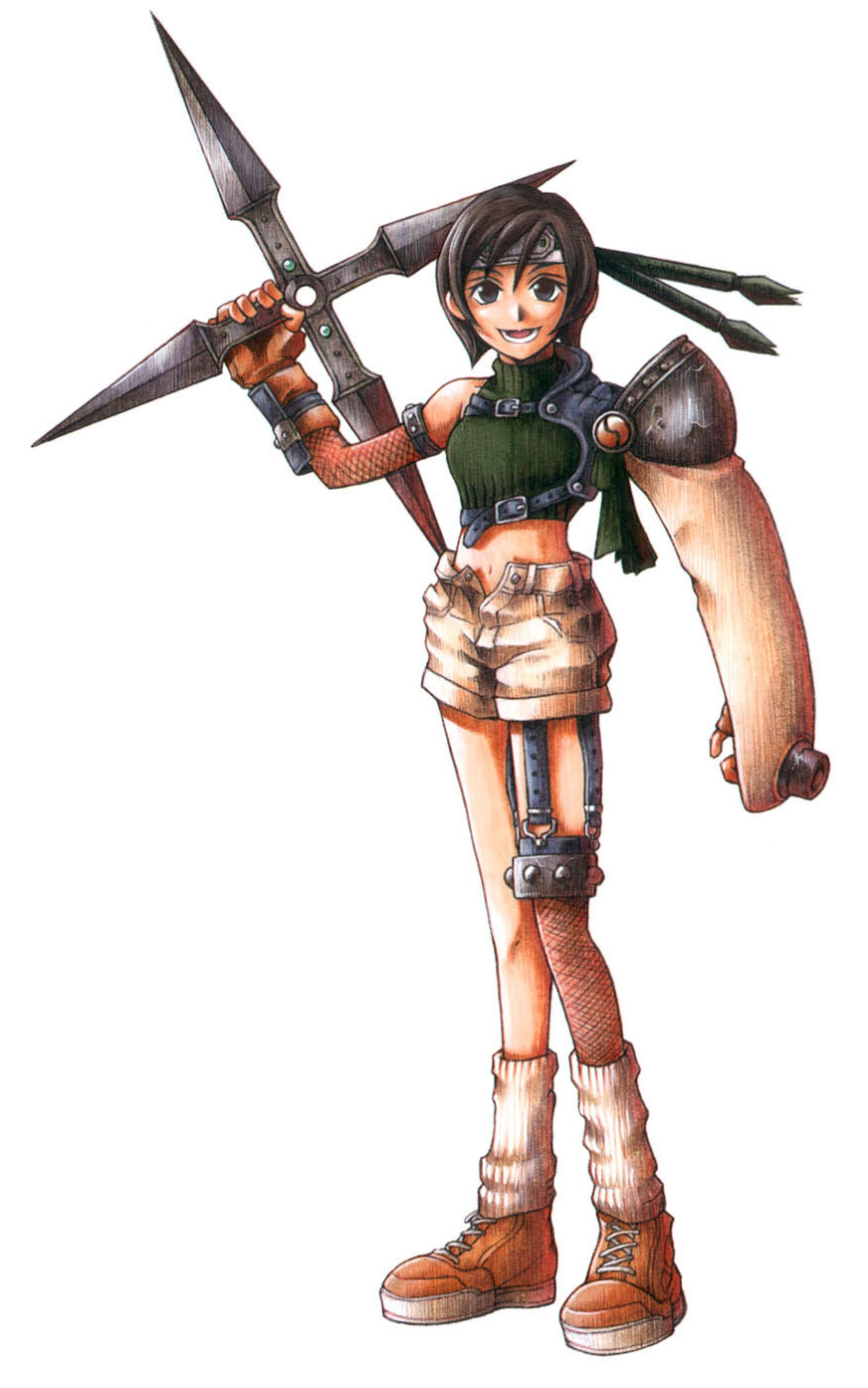 Yuffie Kisaragi - Final Fantasy: Hãy chiêm ngưỡng vẻ đẹp kiêu sa và bảo vệ lãnh thổ của Yuffie Kisaragi trong thế giới Final Fantasy.