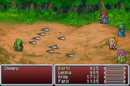 Final Fantasy V (GBA).