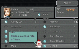 Bandit from FFIX Remastered