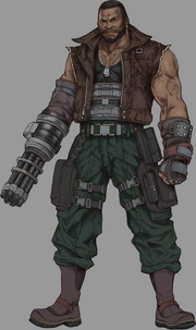 Barret from Final Fantasy VII Remake artwork.png