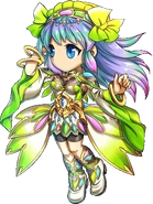Sprite in Brave Frontier.