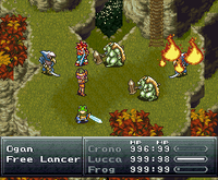 Chrono Trigger Fire