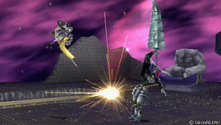 Deathblow in Dissidia Final Fantasy.