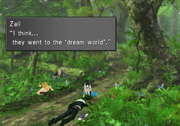 Dream world from FFVIII R