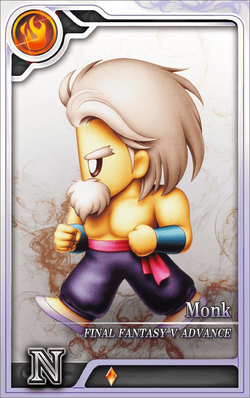 Monk Final Fantasy V Final Fantasy Wiki Fandom