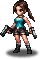 No. 8143 Lara Croft (5★) from Final Fantasy Brave Exvius.