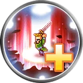 Leo's Soul Break icon in Final Fantasy Record Keeper.