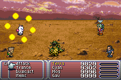 Leech in Final Fantasy VI.