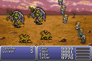 FFVI Running While Jumping Bug