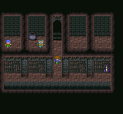 Castle dungeons (GBA).