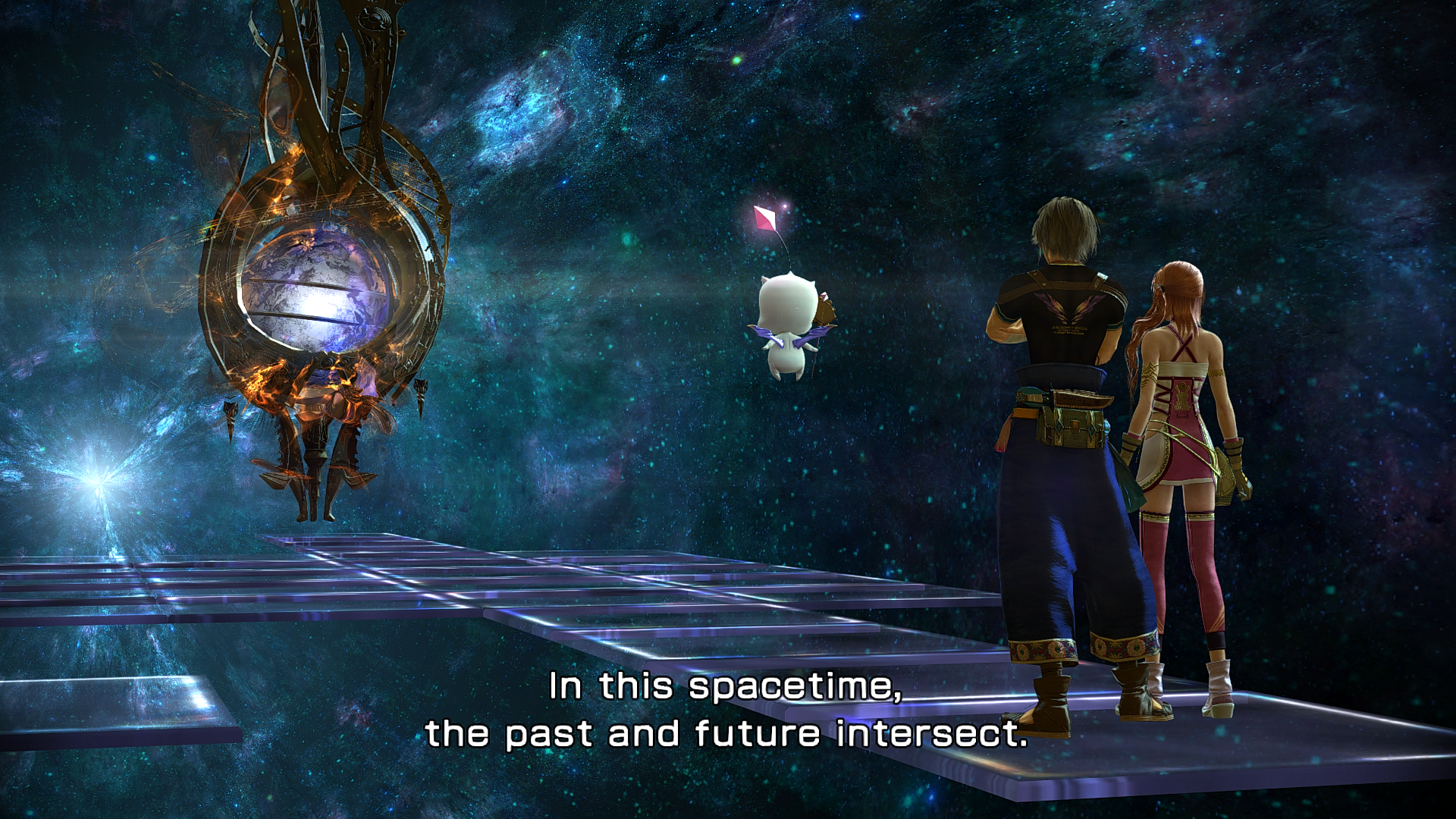 Video Game Quotes: Final Fantasy XIII on Mindset 