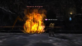 Fire III from FFXI