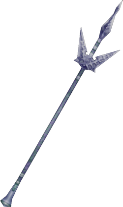 Ice Lance from FFIX weapon render