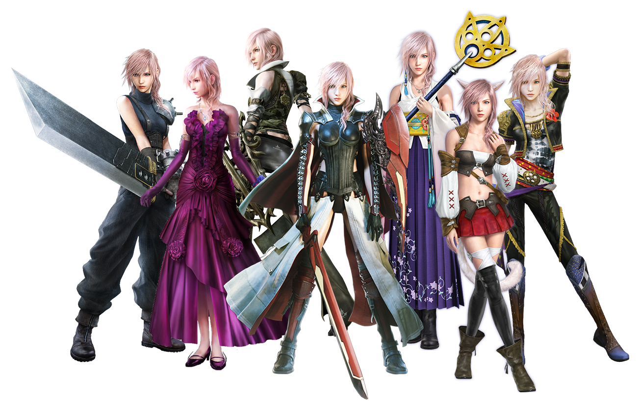 Final Fantasy Wiki:Featured Images/Lightning Returns Garbs | Final Fantasy  Wiki | Fandom